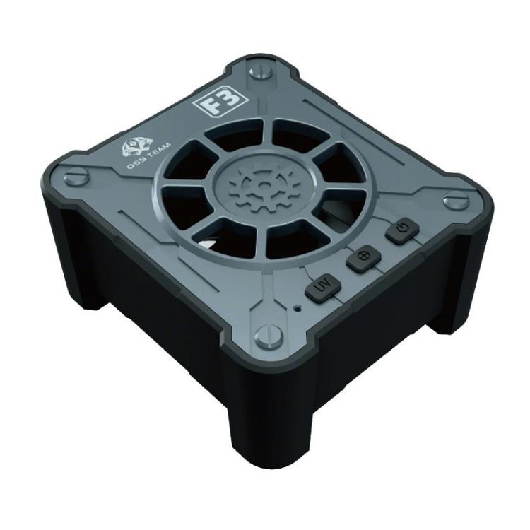 OSS F3 Multi-Function Smoke Extraction + UV Curing + Dust Development + Cooling Fan