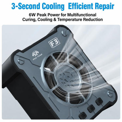 OSS F3 Multi-Function Smoke Extraction + UV Curing + Dust Development + Cooling Fan