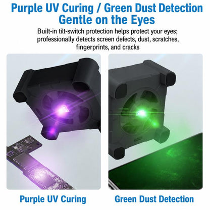 OSS F3 Multi-Function Smoke Extraction + UV Curing + Dust Development + Cooling Fan