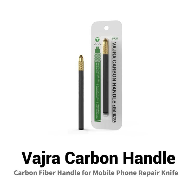 2UUL DA29 Vajra Carbon Fiber Knife Handle