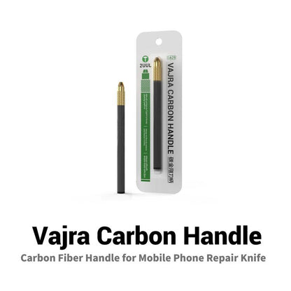 2UUL DA29 Vajra Carbon Fiber Knife Handle