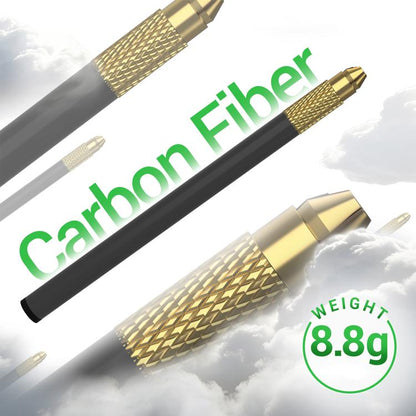 2UUL DA29 Vajra Carbon Fiber Knife Handle