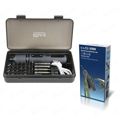 Kaisi D359 37 in 1 Rechargeable Torque Electric Screwdriver Set