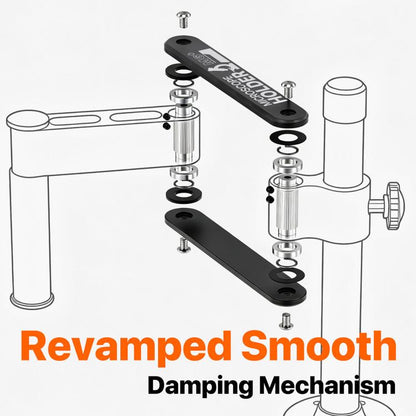 MECHANIC M6+ 360 Rotation Damped Microscope Swing Arm Holder