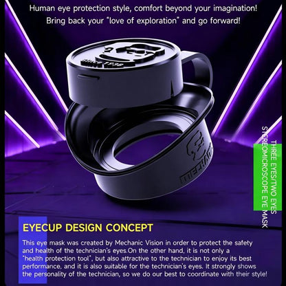 MECHANIC DFC Soft Silicone Eyepiece Dust Cap for Microscope