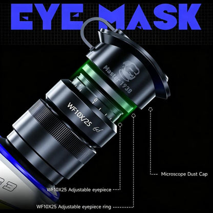 MECHANIC DFC Soft Silicone Eyepiece Dust Cap for Microscope