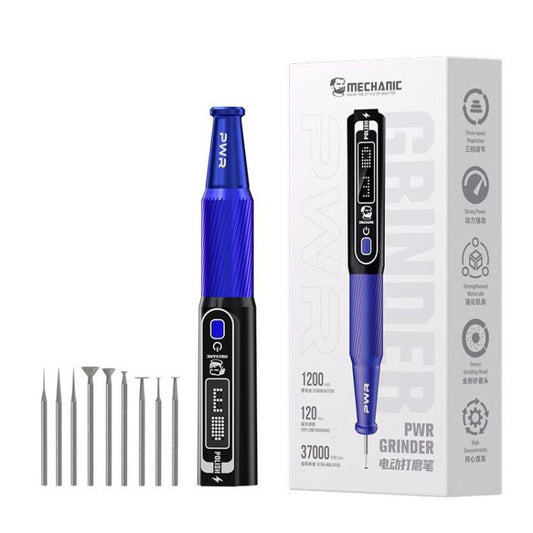 MECHANIC PWR Multi-function Electric Sanding Pen Set, MECHANIC PWR