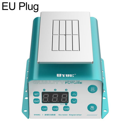 UYUE 948C 7-inch LCD Constant Temperature Heating Separation Machine, EU Plug, US Plug