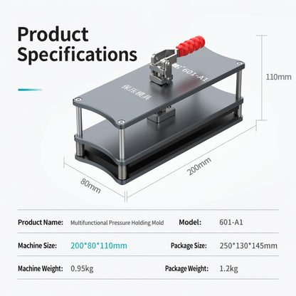 UYUE 601-A1 LCD / Back Cover Universal Pressure Maintain Mold