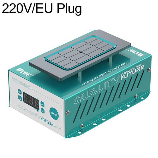 UYUE 958S 7-inch Mobile Phone LCD Screen Separator Machine Built-in Vacuum Pump, EU Plug, US Plug