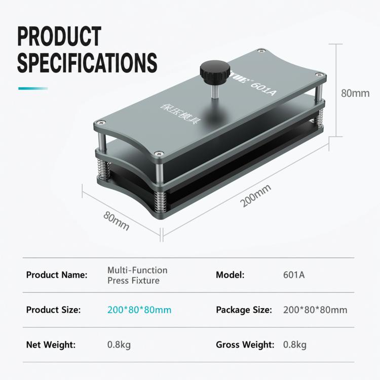 UYUE 601A Universal Pressure Maintain Mold