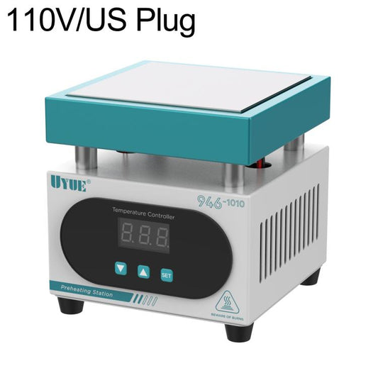 UYUE 946-1010 400W LCD Screen Constant Temperature Heating Platform, US Plug, EU Plug