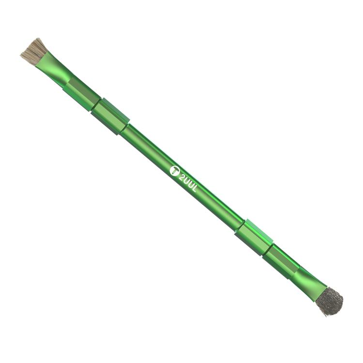 2UUL CL15 Hard Brush & Steel Wire Brush Dual-Ended Cleaning Brush