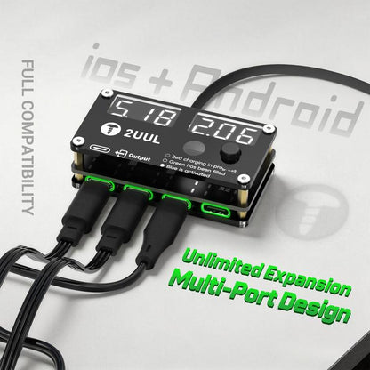 2UUL BT05 Disassembly-Free Battery Activation Board for iPhone 8-17 Pro Max / Android