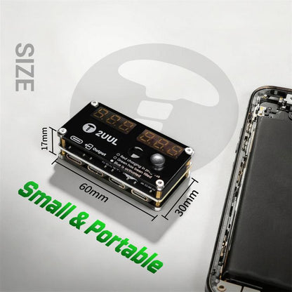 2UUL BT05 Disassembly-Free Battery Activation Board for iPhone 8-17 Pro Max / Android