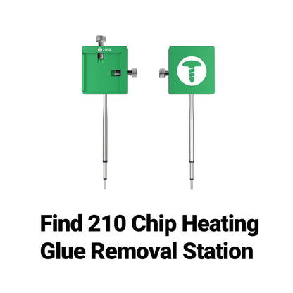 2UUL FD40 Find 210 Chip Mini Heating Glue Removal Station for C210 Handle