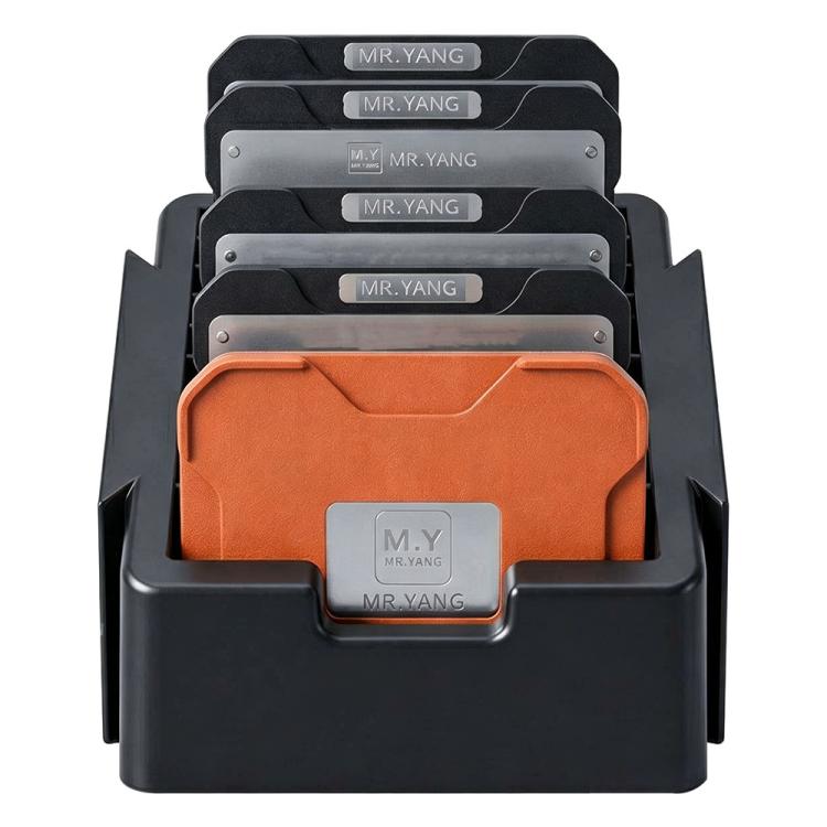 MR.YANG High-Capacity Solder Paste Network / Positioning Plate Expandable Storage Box
