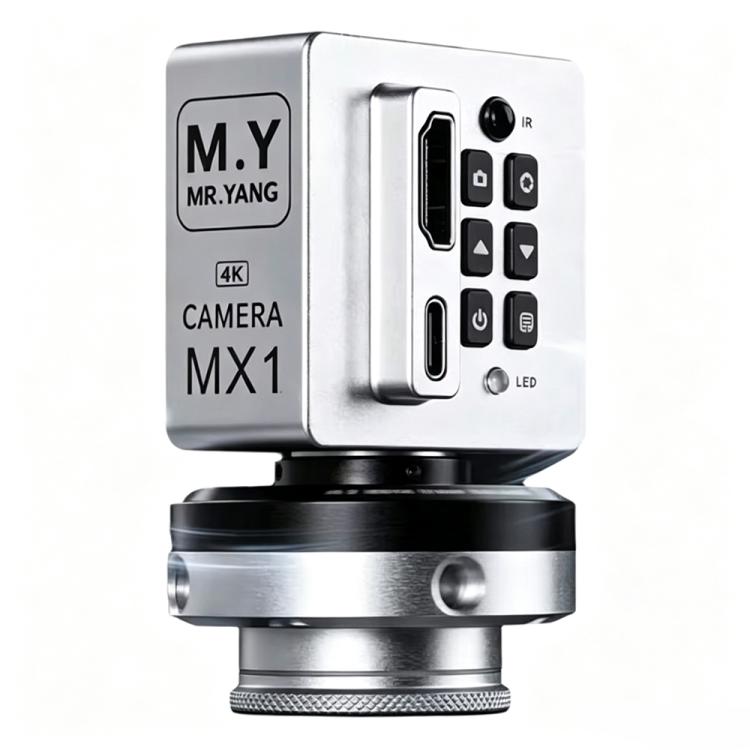 Mr.YANG MX1 HDMI & Type-C Dual Output 8MP CMOS Sensor 4K Industrial Microscope Camera