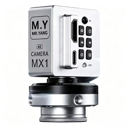 Mr.YANG MX1 HDMI & Type-C Dual Output 8MP CMOS Sensor 4K Industrial Microscope Camera