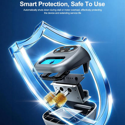 SUNSHINE S4 Adjustable Speed Automatic Soldering Iron Tip Cleaner