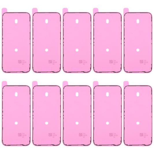 10pcs OEM LCD Frame Bezel Waterproof Adhesive Gasket, Airtightness Test Compatible, For iPhone 17 Pro Max, For iPhone 17 Pro, For iPhone 17, For iPhone Air, For iPhone 16 Pro Max, For iPhone 16 Pro, For iPhone 16 Plus, For iPhone 16, For iPhone 15 Pro ...