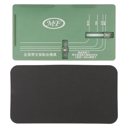 For iPhone 12-17 Screen Laminating Alignment Mold with Stand / Sponge Pad, For iPhone 12-17 Screen Laminating Mold