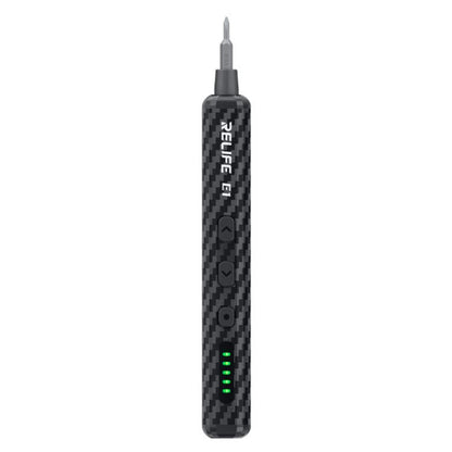 RELIFE E1 Powerful Carbon Fiber Electric Screwdriver Set