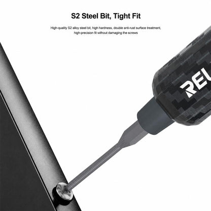RELIFE E1 Powerful Carbon Fiber Electric Screwdriver Set