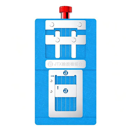 JTX T4 Max Universal Chips Glue Removal and Tin Planting Platform Set for iPhone / Samsung / Hisilicon / Android RAM
