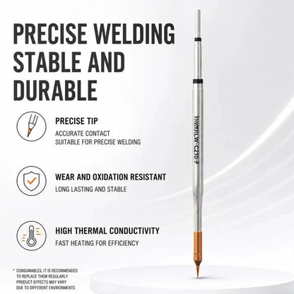 LUOWEI LW-C210-F C210 Series Fine Spot Welding and Drag Welding Soldering Iron Tip