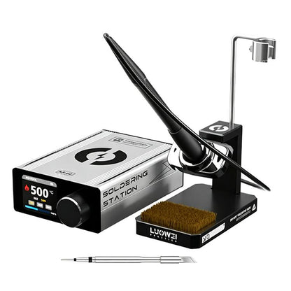 LUOWEI SS-02 180W Warrior Desktop Soldering Station, C115, C210, C245