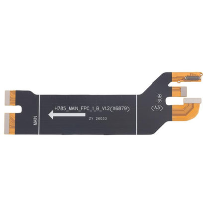 Motherboard Flex Cable, For Infinix Note Edge X6887, For Infinix Note 60 5G X6879, For Infinix Hot 60 Pro 4G X6885, For Infinix Note 40 5G X6852, For Infinix GT 20 Pro X6871, For Infinix Note 40 Pro 4G X6850 V1.0, For Infinix Note 40 Pro 4G X6850 V1.2 ...