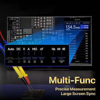 MECHANIC Action 2 Pro 4K HD Industrial Microscope Camera Supports Multimeter Measurement