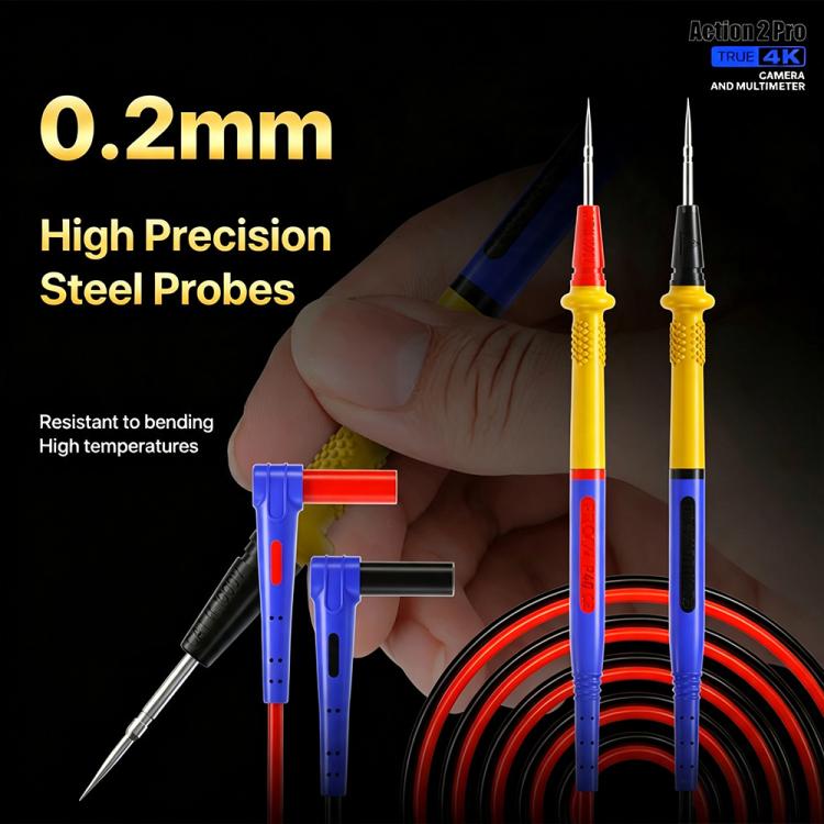 MECHANIC Action 2 Pro 4K HD Industrial Microscope Camera Supports Multimeter Measurement