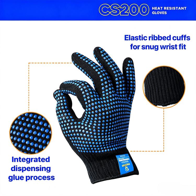 MECHANIC CS200 Wear Resistant Sweat Absorbent High-temperature Resistant Non-slip Gloves