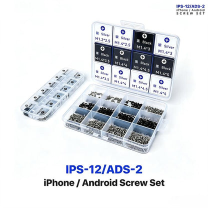 MECHANIC IPS-12 Replacement Repair Screws Kit
