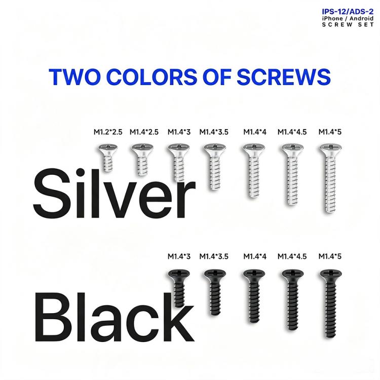 MECHANIC IPS-12 Replacement Repair Screws Kit