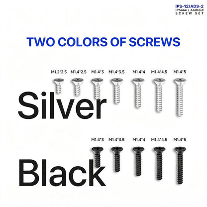 MECHANIC IPS-12 Replacement Repair Screws Kit
