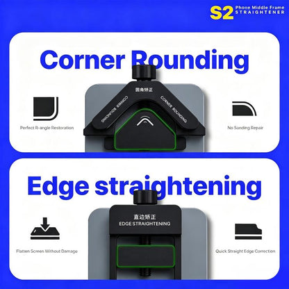 MECHANIC S2 Straight Edge and Rounded Corner 2 in 1 Mobile Phone Frame Deformation Corrector