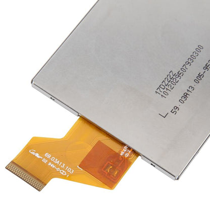 LCD Display Screen with Backlight, For Sony DSC-W370