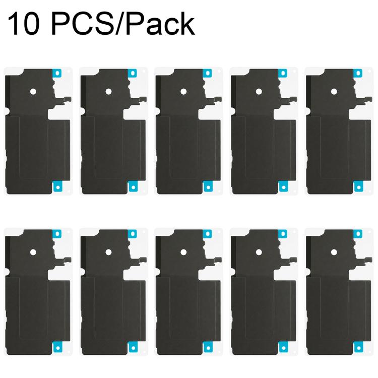 10 PCS/Pack Battery Plate Graphene Heat Dissipation Sticker, For iPhone 17 Pro Max, For iPhone 17 Pro