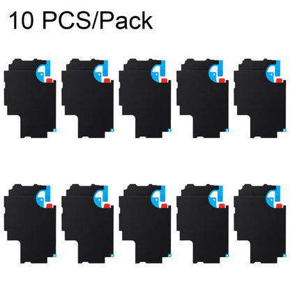 10 PCS/Pack Rear Cover Graphene Heat Dissipation Sticker, For iPhone 17 Pro Max China, For iPhone 17 Pro Max US, For iPhone 17 Pro China, For iPhone 17 Pro US