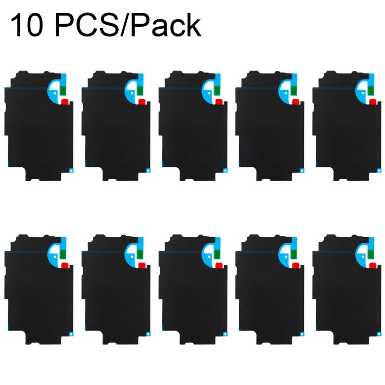 10 PCS/Pack Rear Cover Graphene Heat Dissipation Sticker, For iPhone 17 Pro Max China, For iPhone 17 Pro Max US, For iPhone 17 Pro China, For iPhone 17 Pro US