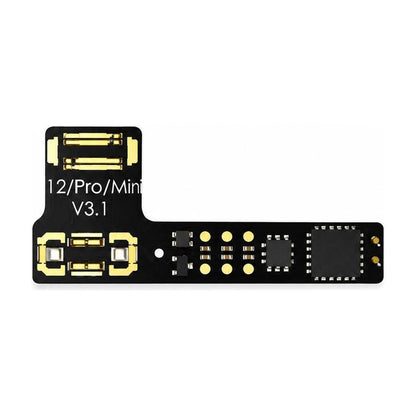 AY Solderless External Battery Repair Flex Cable, For iPhone 15 Pro / 15 Pro Max, For iPhone 15 / 15 Plus, For iPhone 14 / 14 Plus, For iPhone 14 Pro / 14 Pro Max, For iPhone 13 Pro / 13 Pro Max, For iPhone 13 / 13 mini, For iPhone 12 / 12 Pro / 12 min...