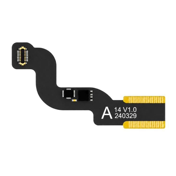 AY Front Camera Soldering Repair Flex Cable, For iPhone 15 Pro Max, For iPhone 15 Pro, For iPhone 15 Plus, For iPhone 15, For iPhone 14 Plus, For iPhone 14, For iPhone 14 Pro, For iPhone 14 Pro Max