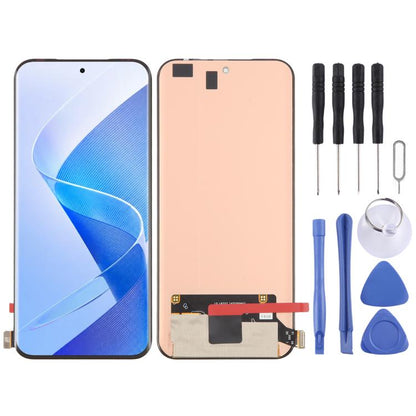 Original LCD Screen with Digitizer Full Assembly, For Itel Super 26 Ultra(Original), For Itel S25 S685LN