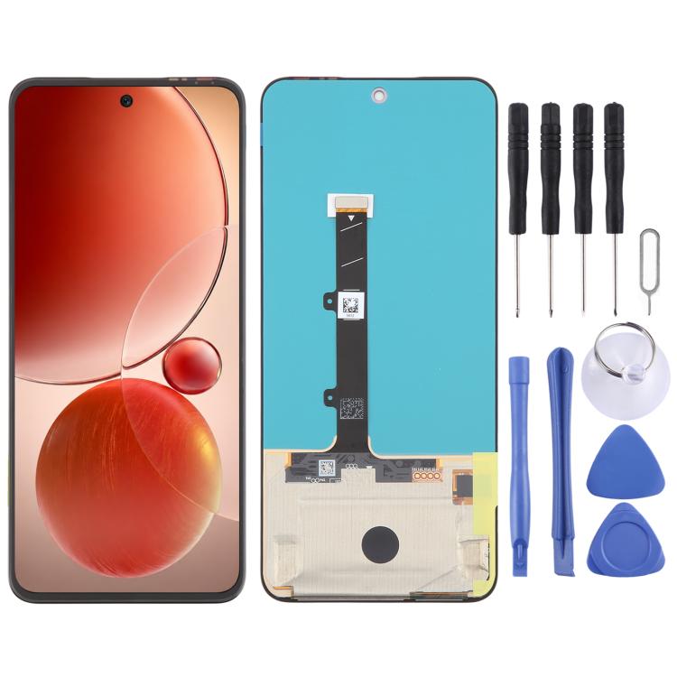 Original LCD Screen with Digitizer Full Assembly, For Itel Super 26 Ultra(Original), For Itel S25 S685LN