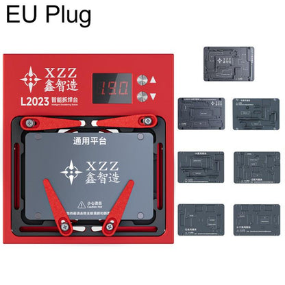 XZZ L2023 Intelligent Desoldering Platform for iPhone X-17 Pro Max, Platform for iPX-17, US Plug, Platform for iPX-17, EU Plug