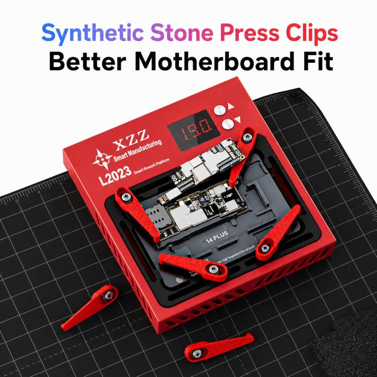 XZZ L2023 Intelligent Desoldering Platform for iPhone X-17 Pro Max, Platform for iPX-17, US Plug, Platform for iPX-17, EU Plug