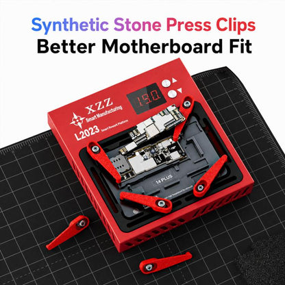 XZZ L2023 Intelligent Desoldering Platform for iPhone X-17 Pro Max, Platform for iPX-17, US Plug, Platform for iPX-17, EU Plug